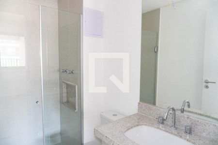 Banheiro de kitnet/studio para alugar com 1 quarto, 34m² em Vila da Saúde, São Paulo