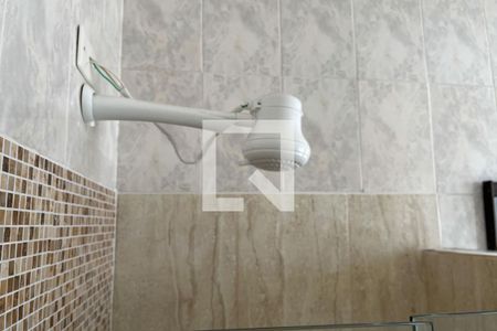 Banheiro Social de apartamento para alugar com 1 quarto, 62m² em Gonzaga, Santos