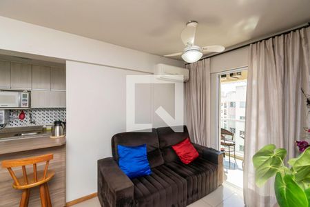 Sala de apartamento para alugar com 2 quartos, 65m² em Penha, Rio de Janeiro