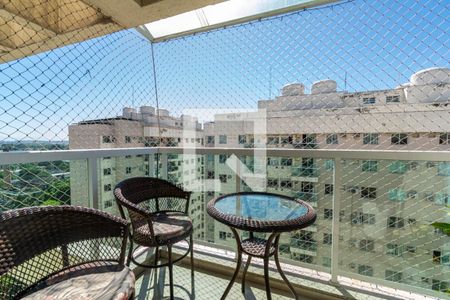 Varanda da Sala de apartamento para alugar com 2 quartos, 65m² em Penha, Rio de Janeiro