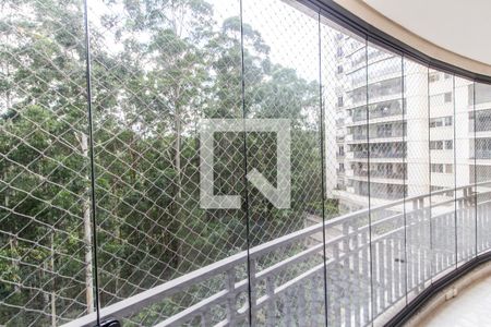 Varanda gourmet de apartamento para alugar com 3 quartos, 202m² em Residencial Tambore Iii, Santana de Parnaíba