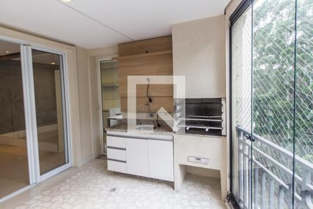 Varanda gourmet de apartamento para alugar com 3 quartos, 202m² em Residencial Tambore Iii, Santana de Parnaíba