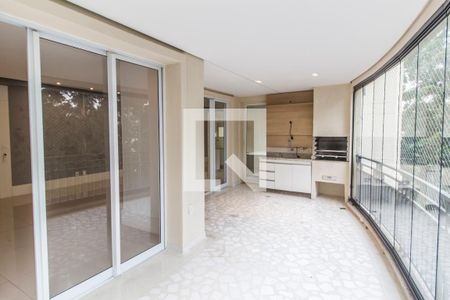 Varanda gourmet de apartamento para alugar com 3 quartos, 202m² em Residencial Tambore Iii, Santana de Parnaíba