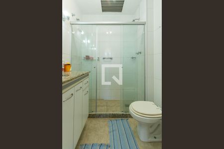 Banheiro Suíte de apartamento à venda com 2 quartos, 82m² em Tijuca, Rio de Janeiro