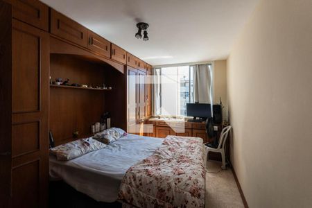 Suíte de apartamento à venda com 2 quartos, 82m² em Tijuca, Rio de Janeiro