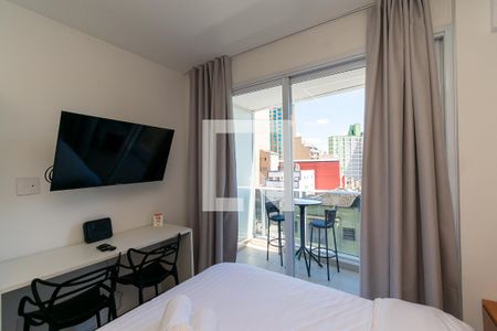 Studio de kitnet/studio para alugar com 1 quarto, 23m² em Sé, São Paulo