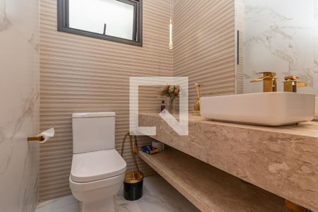Lavabo  de casa de condomínio para alugar com 3 quartos, 287m² em Parque Olívio Franceschini, Hortolândia