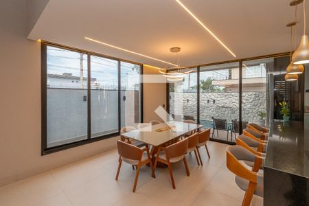 Sala de Jantar de casa de condomínio para alugar com 3 quartos, 287m² em Parque Olívio Franceschini, Hortolândia