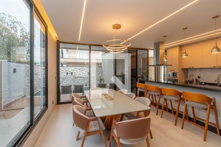 Sala de Jantar de casa de condomínio para alugar com 3 quartos, 287m² em Parque Olívio Franceschini, Hortolândia