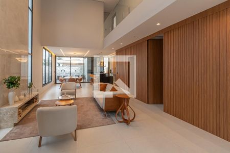 Sala de Estar de casa de condomínio para alugar com 3 quartos, 287m² em Parque Olívio Franceschini, Hortolândia