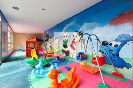 Área comum de apartamento à venda com 2 quartos, 58m² em Vila Carmosina, São Paulo