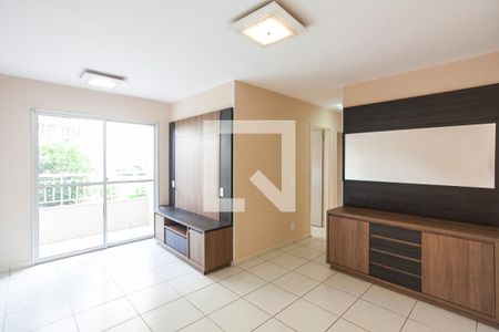 Sala de apartamento para alugar com 3 quartos, 71m² em Chácaras Tubalina E Quartel, Uberlândia