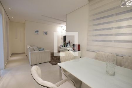 Sala de apartamento à venda com 2 quartos, 75m² em Campestre, Santo André