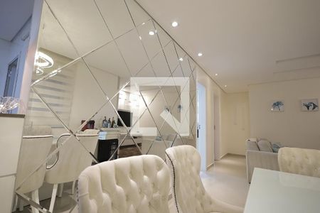 Sala de apartamento à venda com 2 quartos, 75m² em Campestre, Santo André