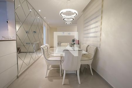 Sala de apartamento à venda com 2 quartos, 75m² em Campestre, Santo André