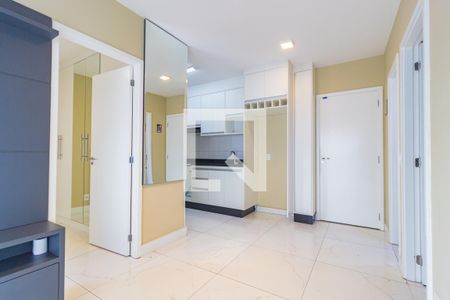 Sala de apartamento para alugar com 2 quartos, 38m² em Jardim Analia Franco, São Paulo
