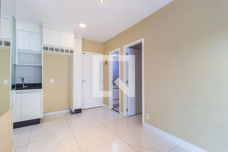 Sala de apartamento para alugar com 2 quartos, 38m² em Jardim Analia Franco, São Paulo