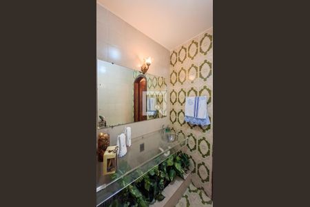 Lavabo de casa à venda com 5 quartos, 328m² em Santa Tereza, Belo Horizonte