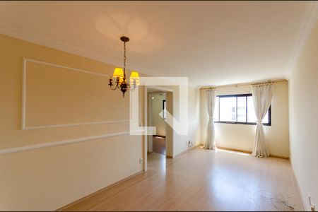 Sala de apartamento para alugar com 2 quartos, 47m² em Vila Mangalot, São Paulo