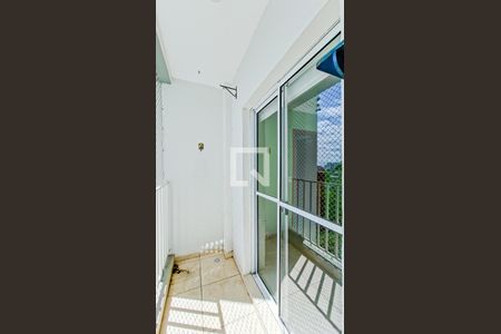 Varanda da Sala de apartamento para alugar com 2 quartos, 55m² em Vila Sirena, Guarulhos