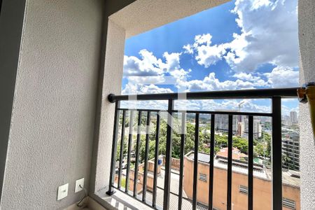 Varanda de apartamento para alugar com 1 quarto, 28m² em Jardim Prudência, São Paulo