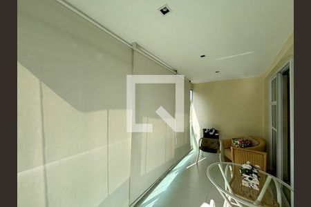 Varanda da sala de apartamento à venda com 2 quartos, 90m² em Botafogo, Rio de Janeiro