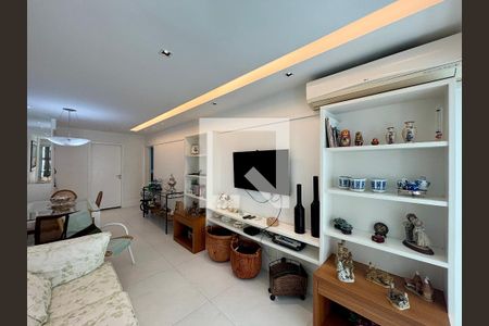 Sala de apartamento à venda com 2 quartos, 90m² em Botafogo, Rio de Janeiro