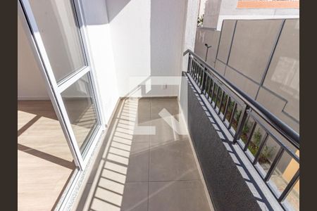 Varanda de apartamento para alugar com 1 quarto, 25m² em Belenzinho, São Paulo