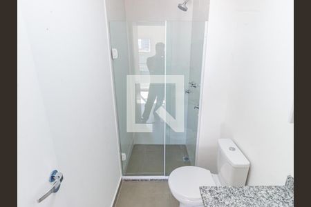 Banheiro de apartamento para alugar com 1 quarto, 25m² em Belenzinho, São Paulo