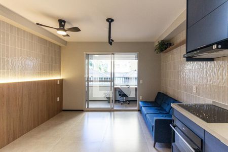 Studio de kitnet/studio para alugar com 1 quarto, 33m² em Campos Elíseos, São Paulo
