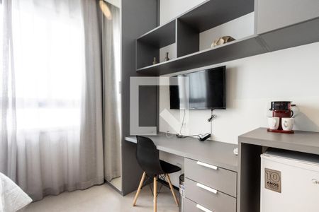 Sala de kitnet/studio para alugar com 1 quarto, 22m² em Perdizes, São Paulo
