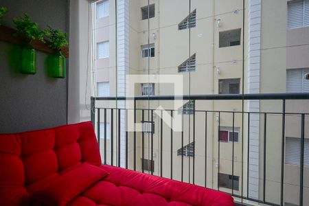 Varanda de apartamento para alugar com 1 quarto, 39m² em Jardim Ampliacao, São Paulo