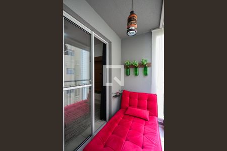 Varanda de apartamento para alugar com 1 quarto, 39m² em Jardim Ampliacao, São Paulo