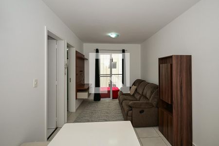 Sala de apartamento para alugar com 1 quarto, 39m² em Jardim Ampliacao, São Paulo