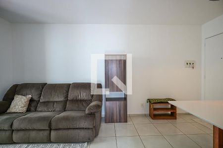 Sala de apartamento para alugar com 1 quarto, 39m² em Jardim Ampliacao, São Paulo