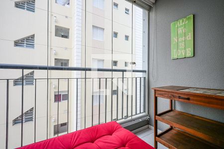Varanda de apartamento para alugar com 1 quarto, 39m² em Jardim Ampliacao, São Paulo
