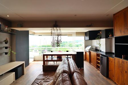 Sala  de apartamento à venda com 2 quartos, 86m² em Jardim do Mar, São Bernardo do Campo