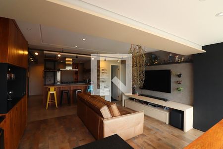 Sala  de apartamento à venda com 2 quartos, 86m² em Jardim do Mar, São Bernardo do Campo