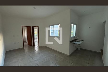 Sala - Sala de Jantar de apartamento à venda com 2 quartos, 70m² em Vila Curuçá, Santo André