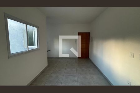 Sala - Sala de Jantar de apartamento à venda com 2 quartos, 70m² em Vila Curuçá, Santo André
