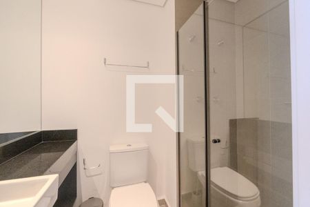 Banheiro de kitnet/studio à venda com 1 quarto, 20m² em Bela Vista, São Paulo