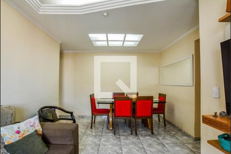 Sala de apartamento à venda com 2 quartos, 89m² em Vila Gilda, Santo André