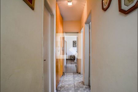 Corredor de apartamento à venda com 2 quartos, 89m² em Vila Gilda, Santo André