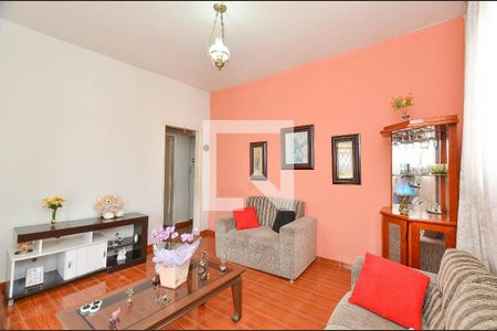 Sala de Estar de casa à venda com 4 quartos, 185m² em Sagrada Família, Belo Horizonte