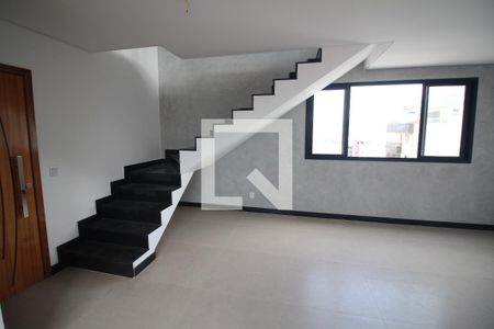 Sala de apartamento à venda com 3 quartos, 170m² em Inconfidentes, Contagem