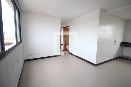Sala de apartamento à venda com 3 quartos, 170m² em Inconfidentes, Contagem