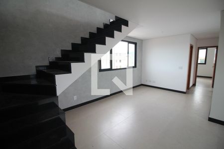 Sala de apartamento à venda com 3 quartos, 170m² em Inconfidentes, Contagem