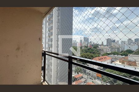 Varanda de apartamento para alugar com 2 quartos, 84m² em Pinheiros, São Paulo