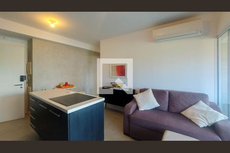 Sala de apartamento à venda com 2 quartos, 66m² em Parque Industrial Tomas Edson, São Paulo