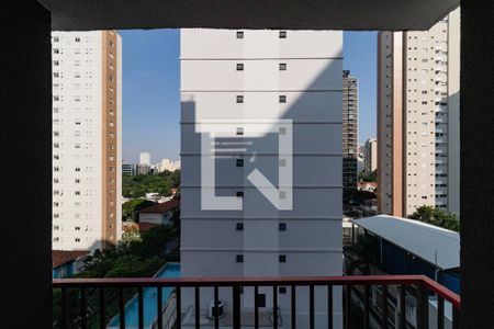 Vista da Varanda de apartamento à venda com 2 quartos, 34m² em Barra Funda, São Paulo